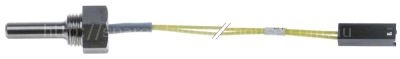 Probe NTC 47kOhm cable PTFE probe -40 up to +125°C cable -40 up