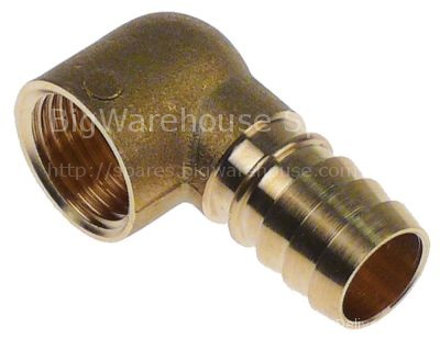 HOSE-END FITTING FOR DRAIN TANK