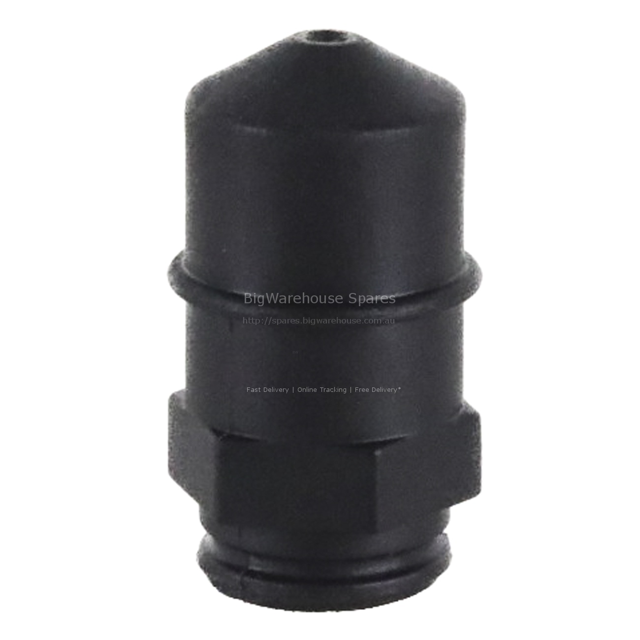 Black steam nozzle