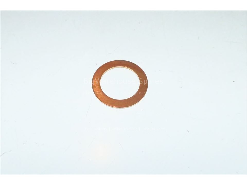 WASHER COPPER D.16,8XD25XH1,5MM
