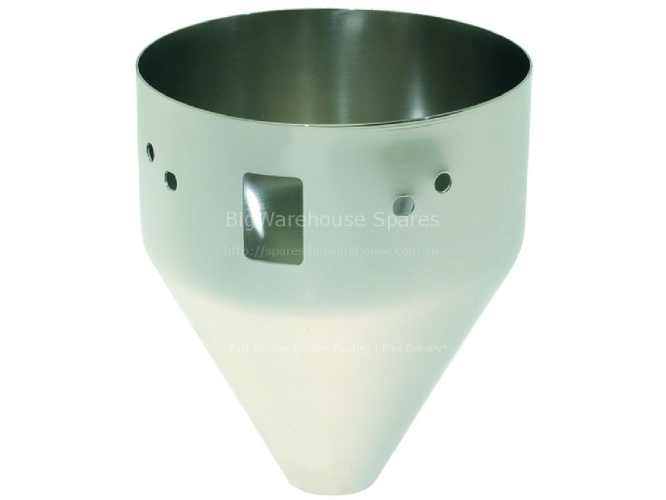FUNNEL 1-2 DOSES ø 120x140 mm
