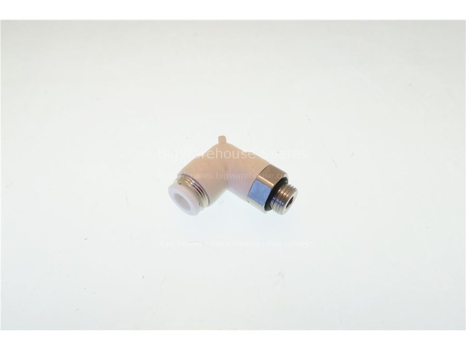 G1 / 8-6 90 ° RAPID CONNECTION FITTING S / S