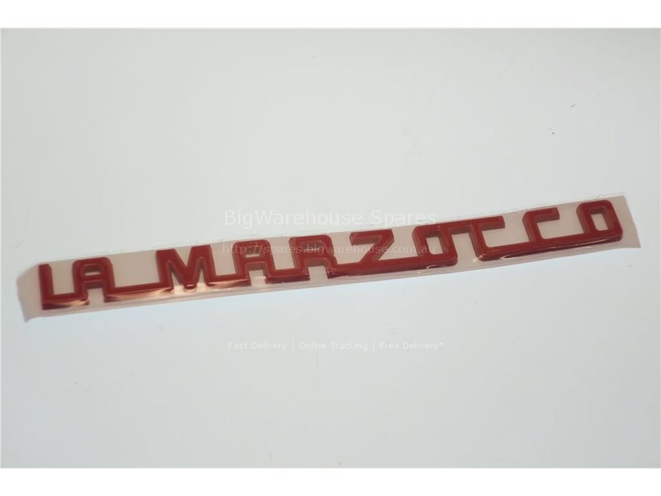 THE LOGO MARZOCCO RAL 3000