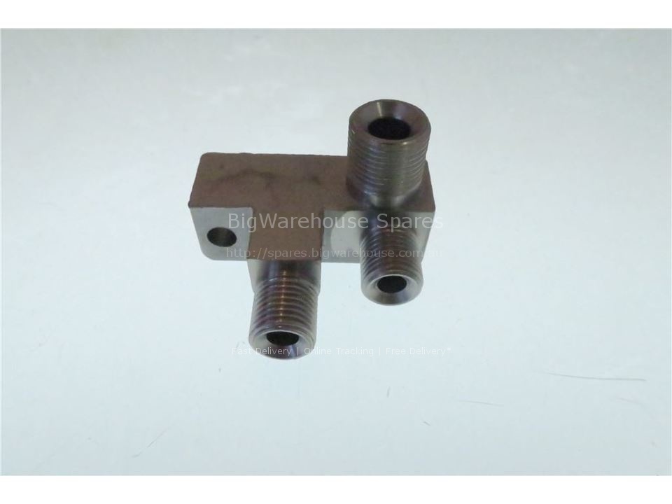 INLET TREATED WATER MANIFOLD
