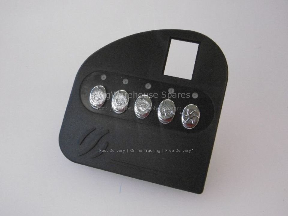 TOGETHER PUSH BUTTON BLACK