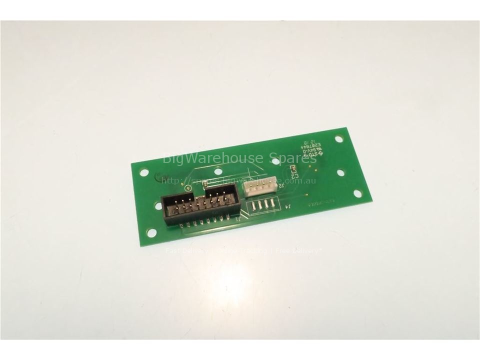 PCB MECHANICAL TYPE 2 BUTTONS
