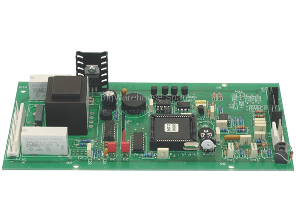 ELECTRONIC CIRCUIT BOARD Z8000