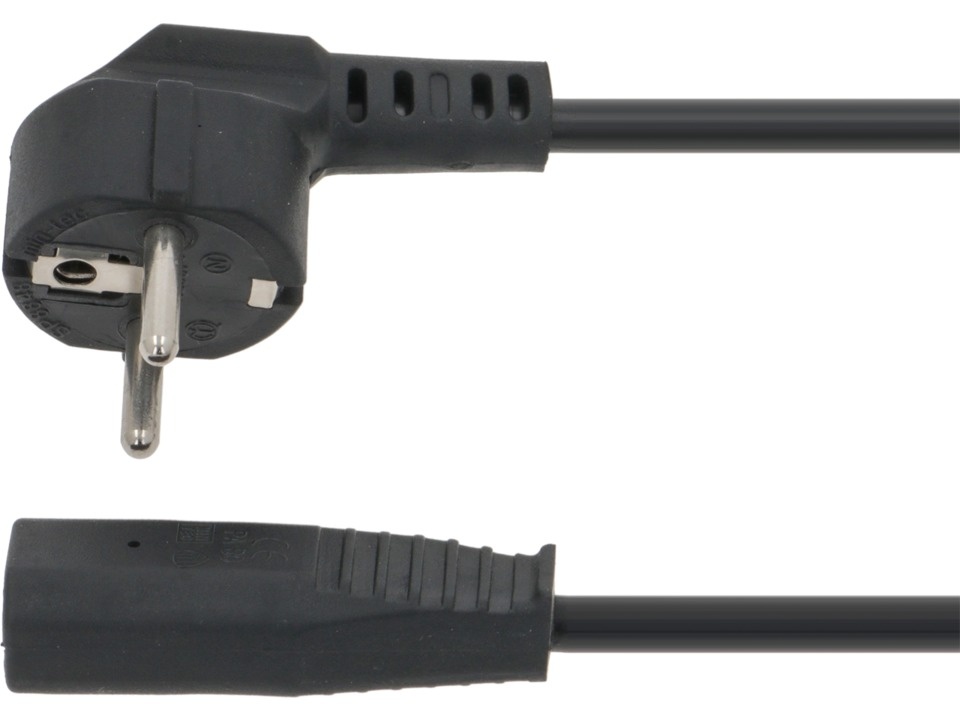 CABLE WITH PLUG 3x0.75 mm