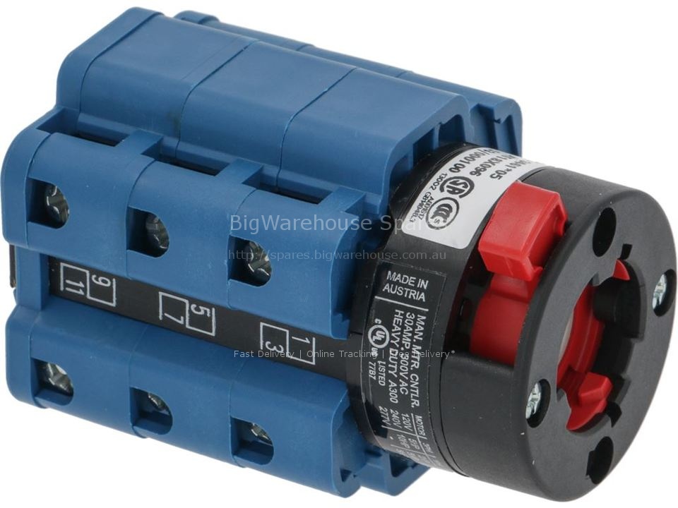 SELECTOR SWITCH 30A 490V