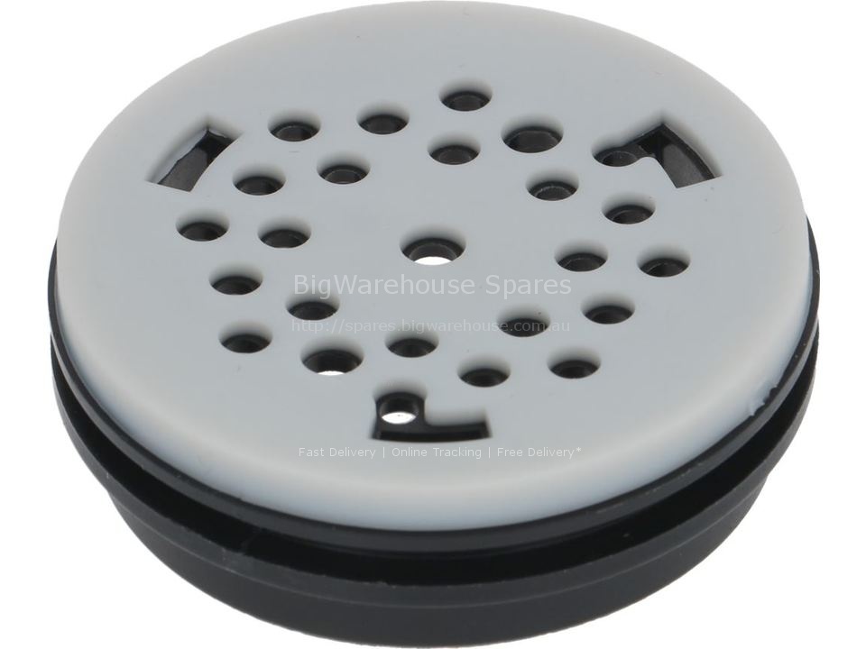 PERFORATED MOVABLE DISC