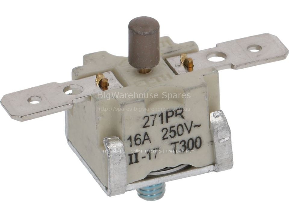 CONTACT THERMOSTAT 250°C M4 16A 250V