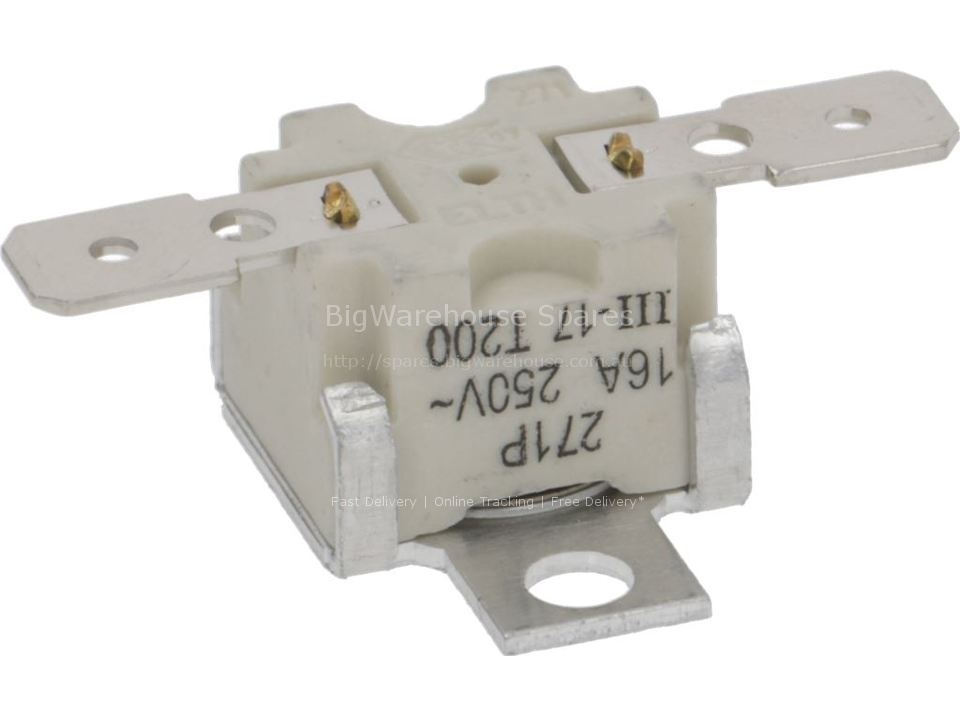 CONTACT THERMOSTAT 155°C 16A 250V