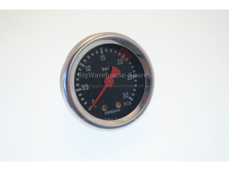 Boiler pressure gauge Ø 50