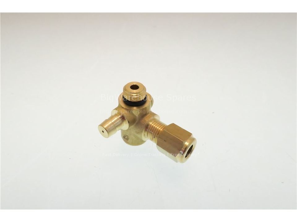 Self-priming pump valve - Brass