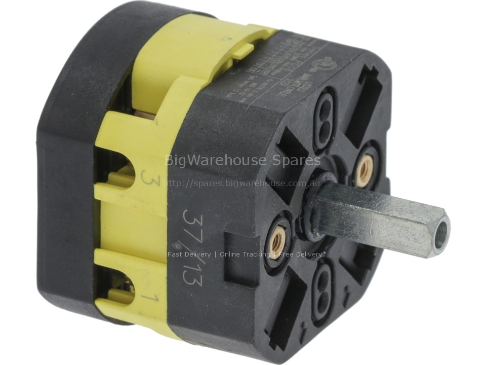 SELECTOR SWITCH 0-1 POSITIONS 16A 600V