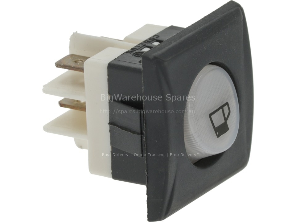 BIPOLAR SWITCH WHITE 16(4)A 250V