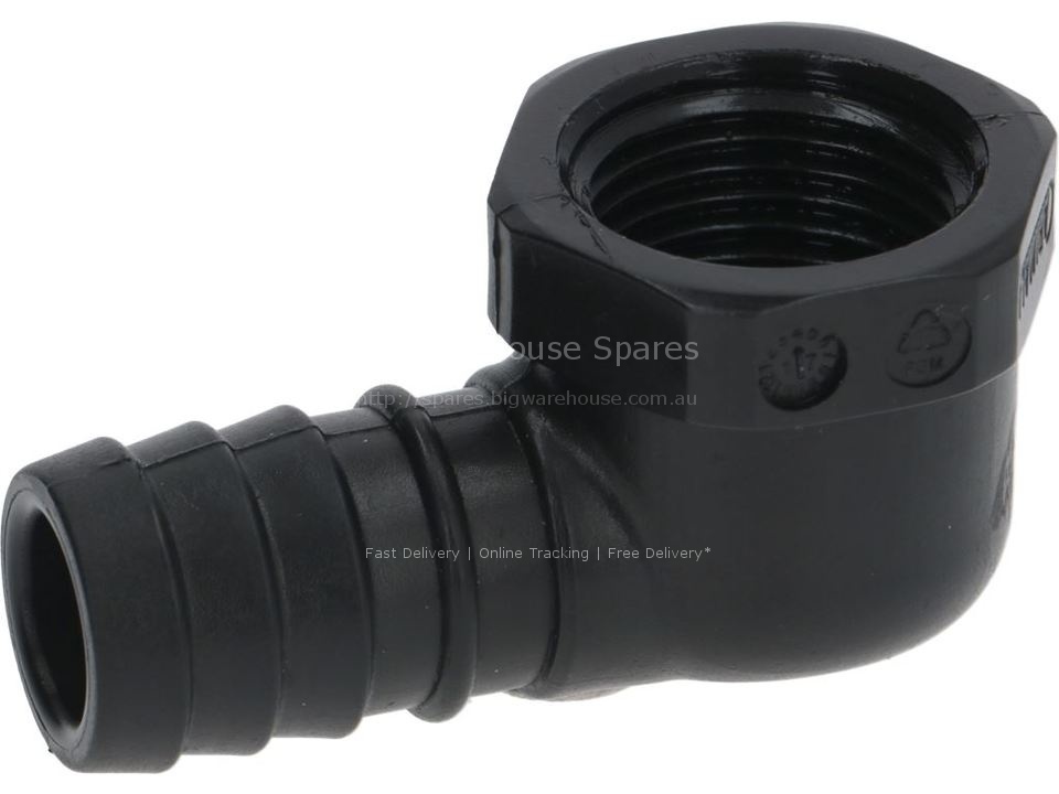 HOSE-END FITTING FOR DRAIN TANK