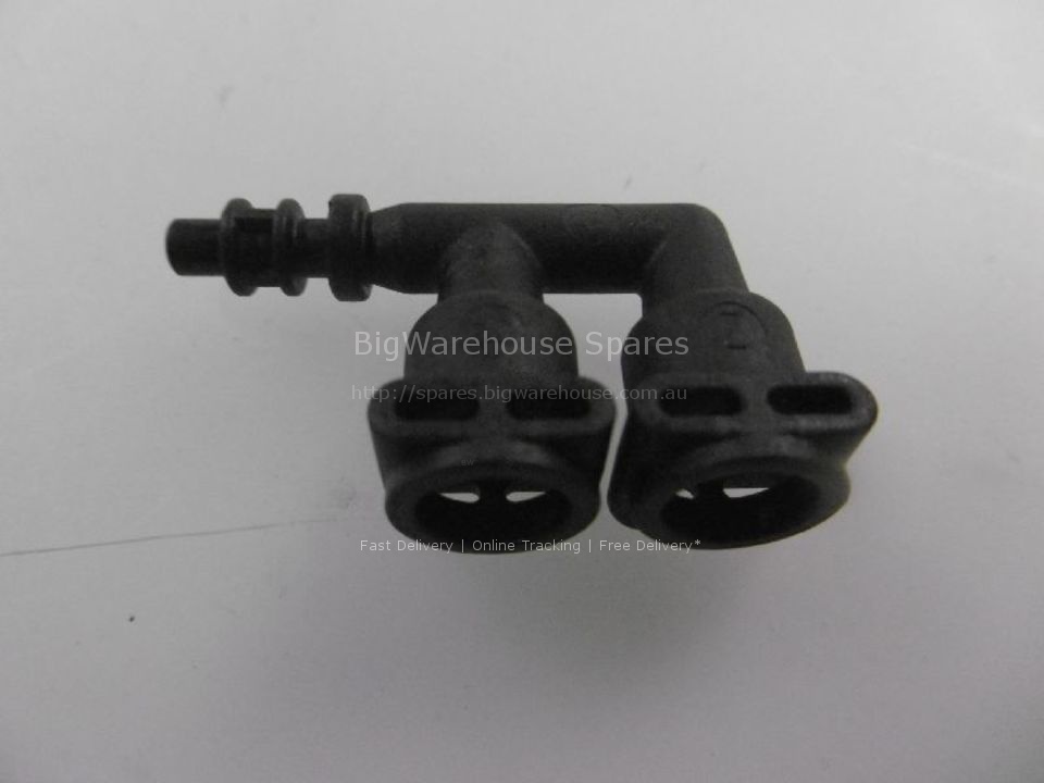 PIPE CONNECTOR 3 WAY IN PTFE