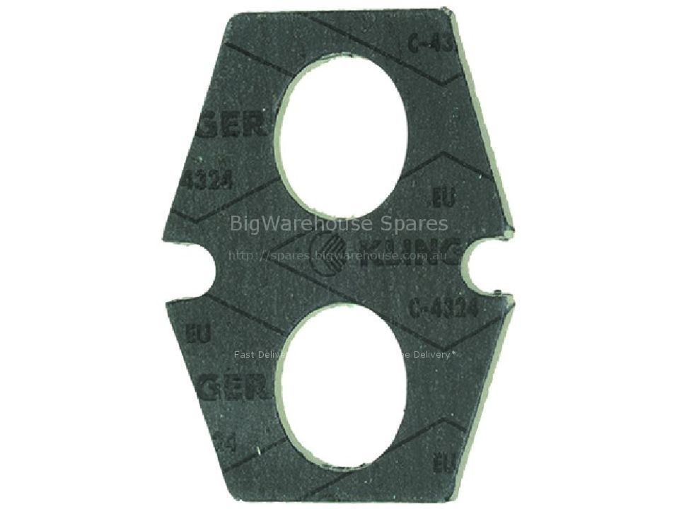 GROUP GASKET 76x66x2 mm