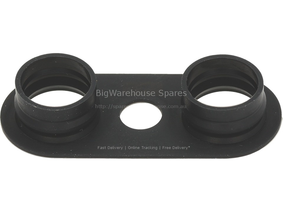 GASKET SHAPED MADE OF RUBBER 66x27x12 mm