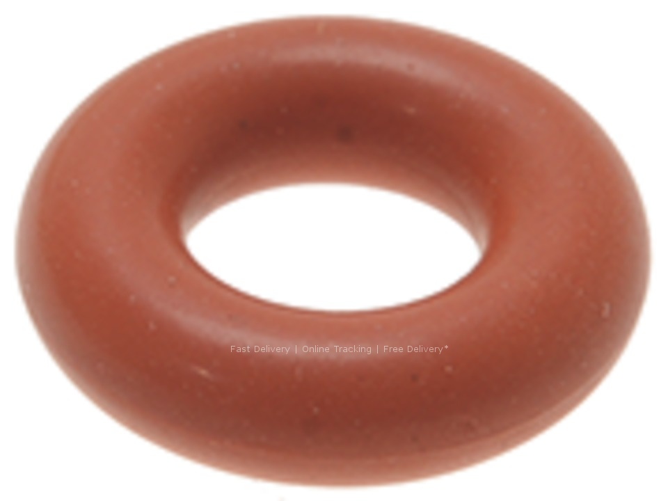 O-RING 0202 RED SILICONE