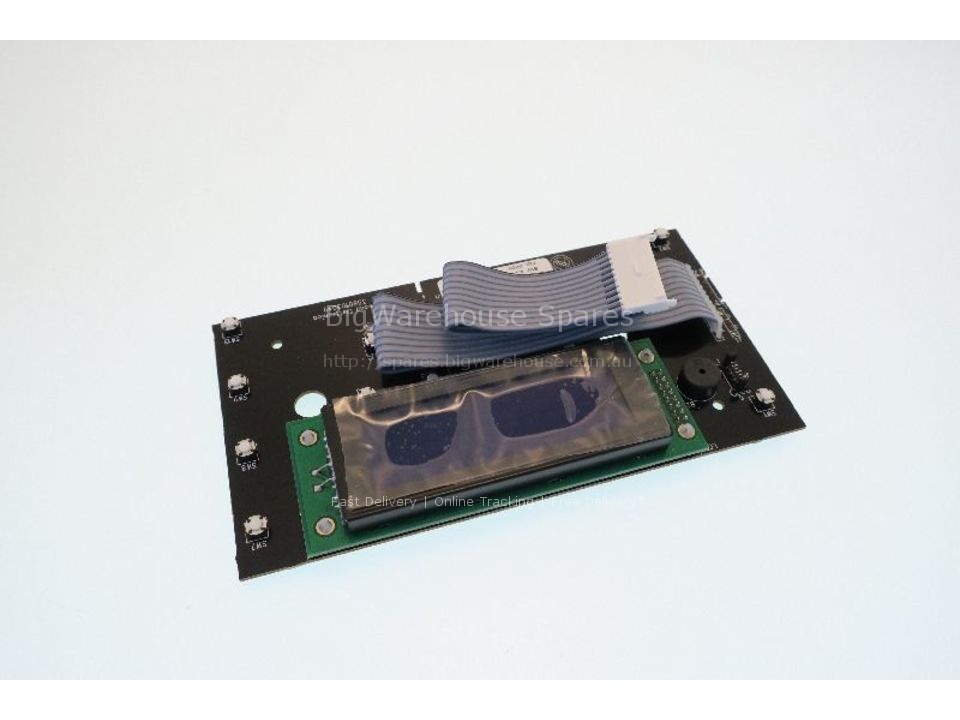 PCB LCD (4 ROWS) (SW4.2) (USCA) ESAM66