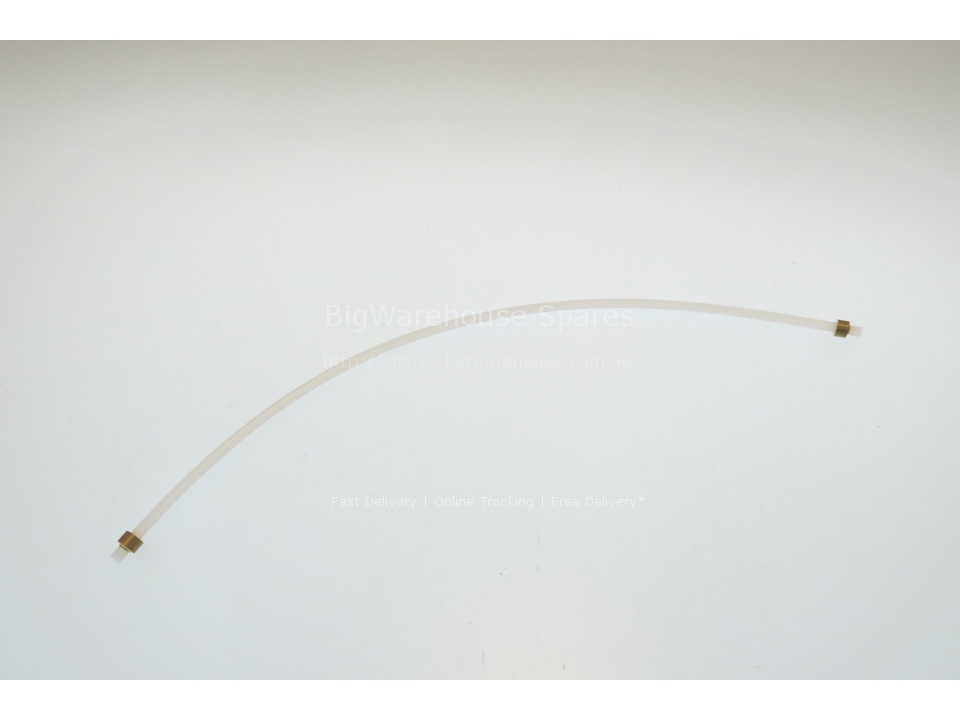 PTFE TUBE ø 2x4 mm - 320 mm WITH BUSHES