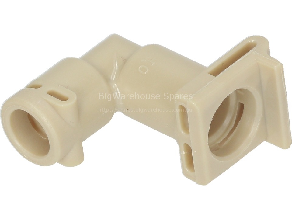 PIPE CONNECTOR L SHAPED 4mm EXTERNAL ø