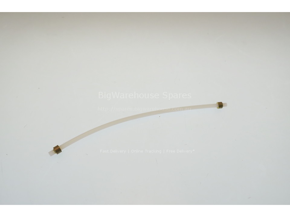 PIPE PTFE ø 2x4 mm - 180 mm WITH BUSHING