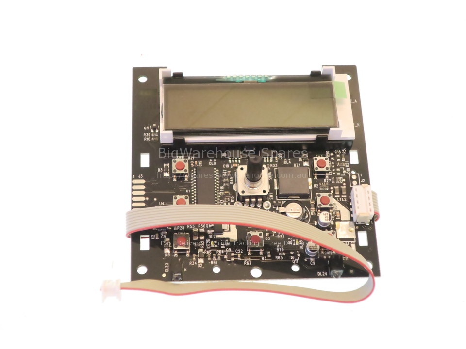 PCB LCD (IFD-4L) + MEDIA DISPLAY EX: 3 ECAM