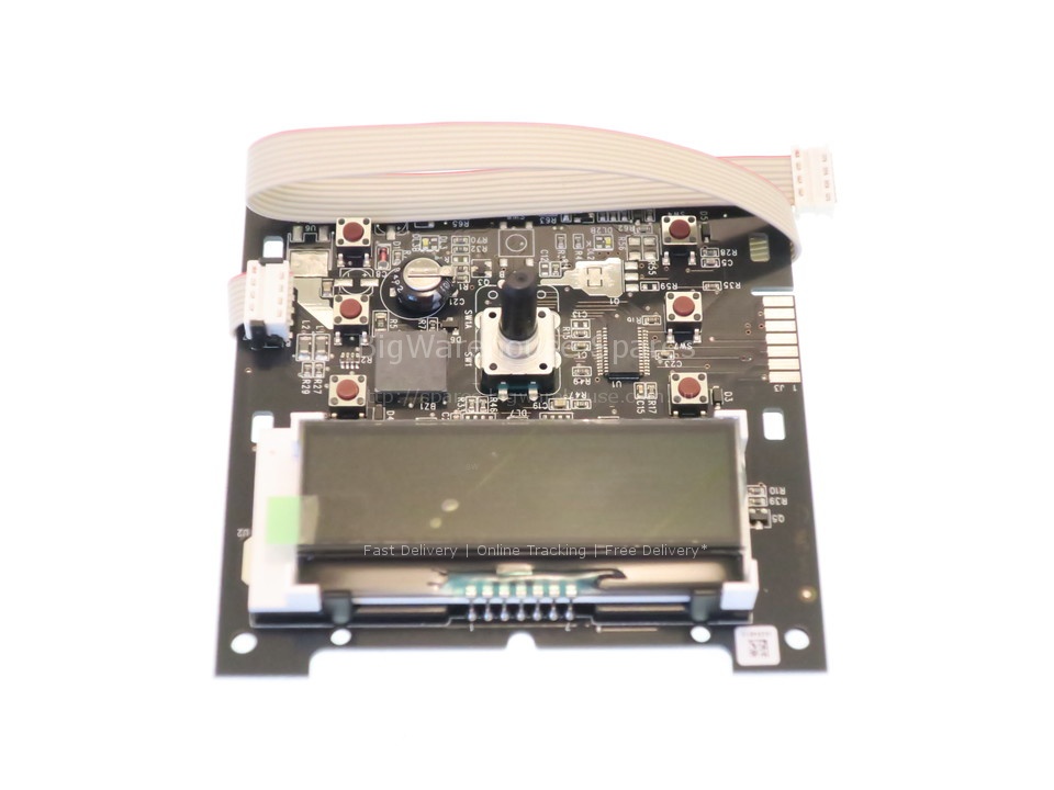 PCB LCD GDS (DGT SW1.0 16L) + SUP DISP ECAM
