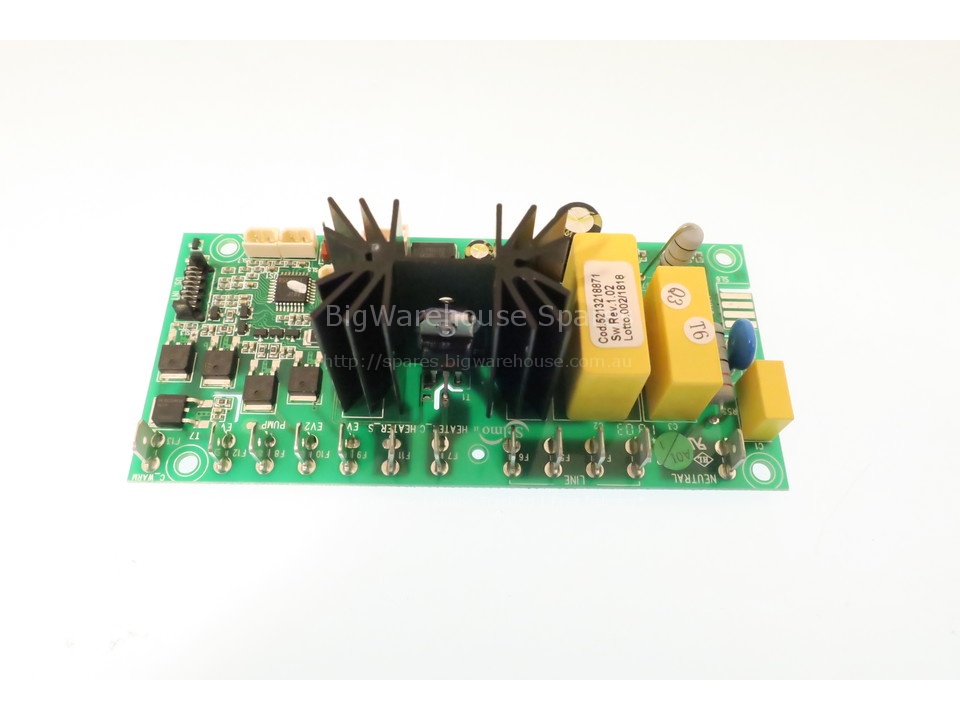 PCB POWER (SW1.02) 230V-50HZ (EUP) EC860
