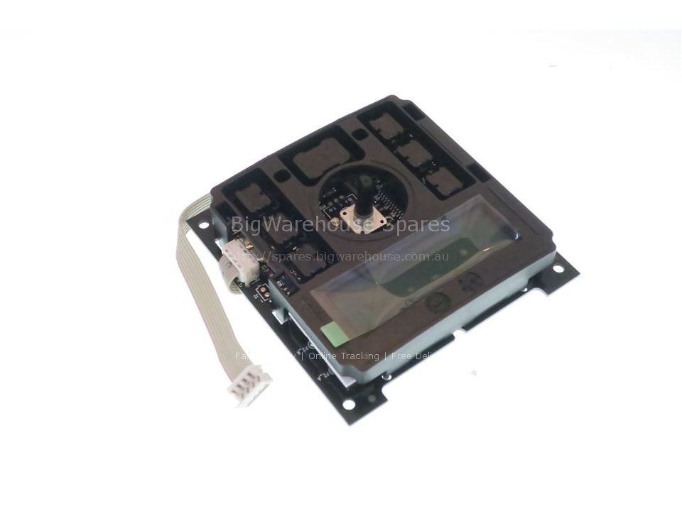 PCB LCD (16L-IFD) + SUPP KEY / DISPLAY ECAM
