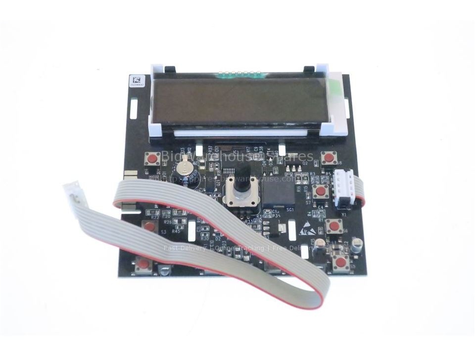 PCB LCD (16L IFD) + MEDIA ECAM25