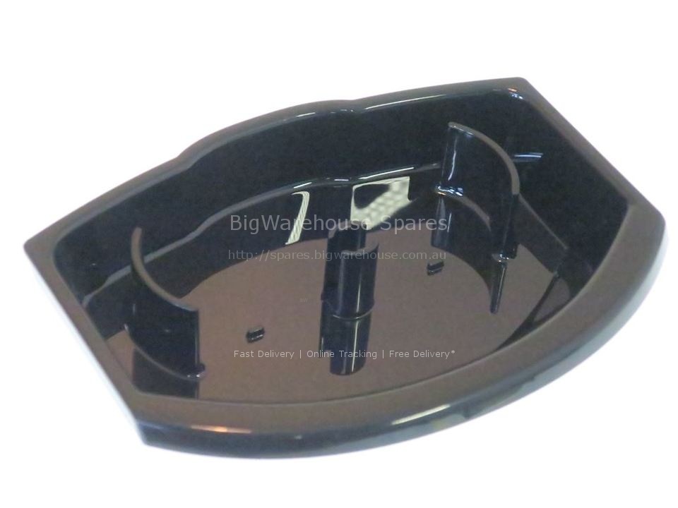 TANK CUP STORAGE TRAY BLACK (ABS) CP A450