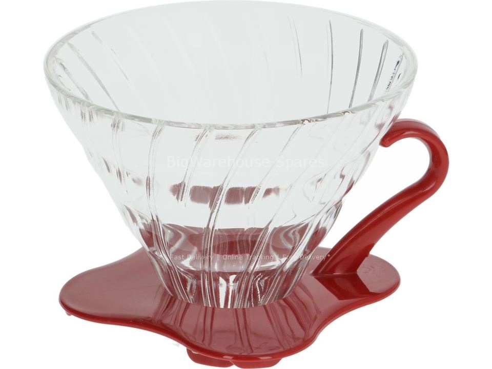 COFFEE DRIPPER OF GLASS HARIO 1-4 CUPS