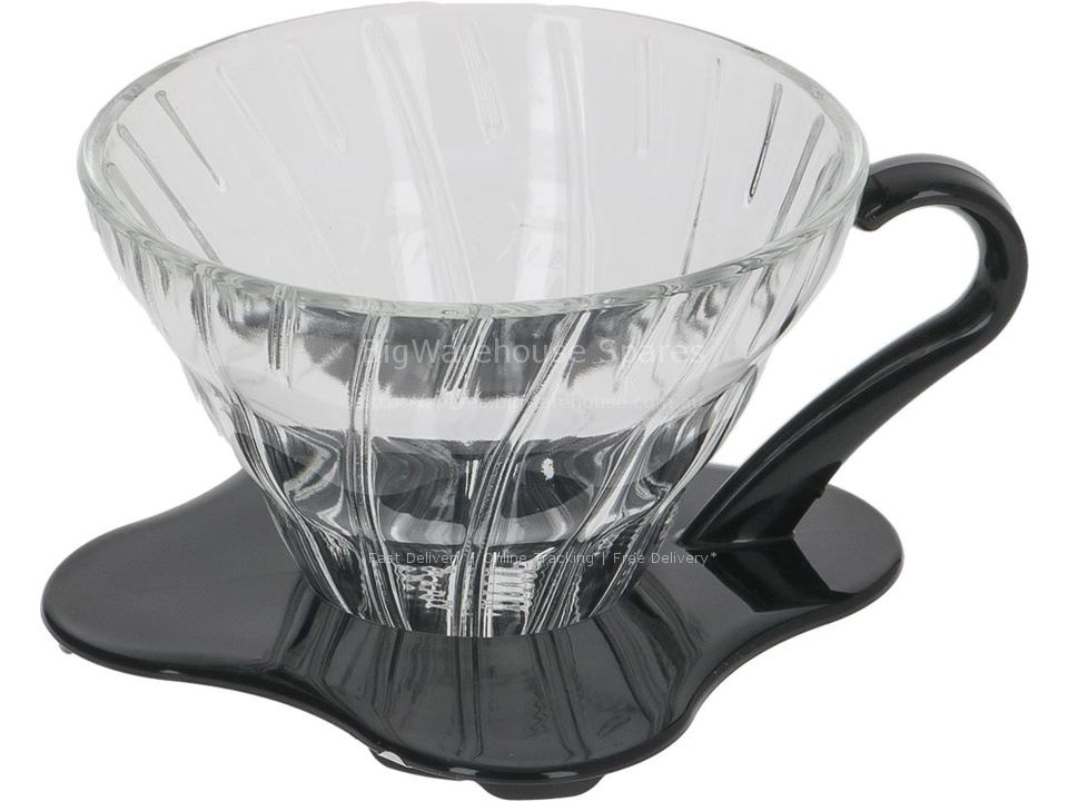 COFFEE DRIPPER OF GLASS HARIO 1-2 CUPS