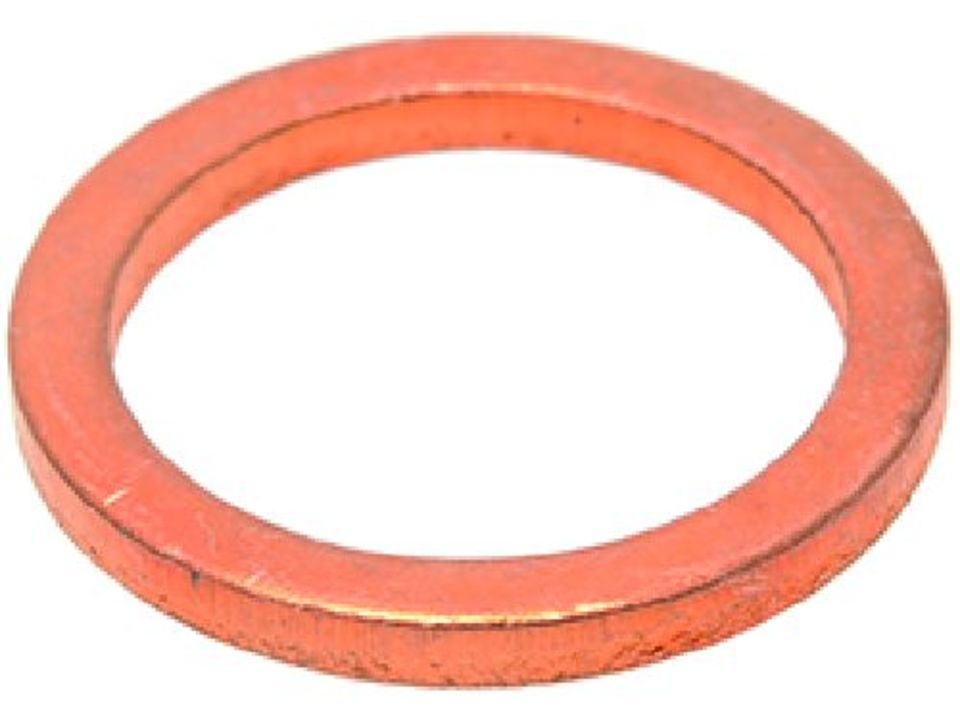 FLAT COPPER GASKET ø 22x17x2 mm