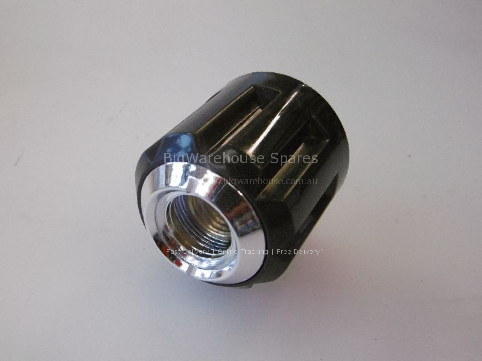 KNOB CHROME TAP WITH RING