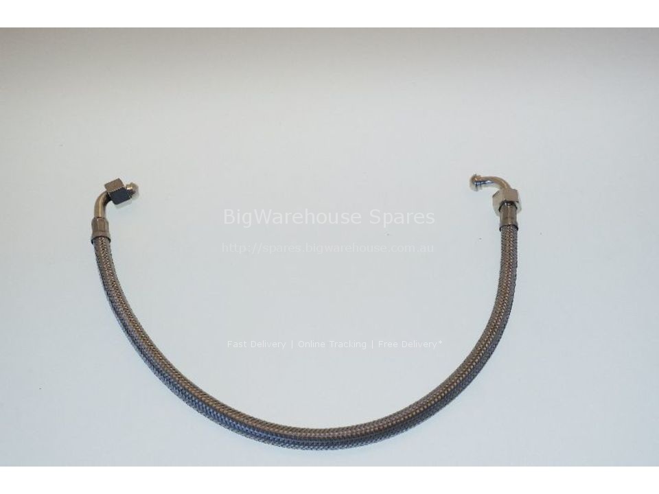 Flexible stainless 55 cm 3/8 f-f with double