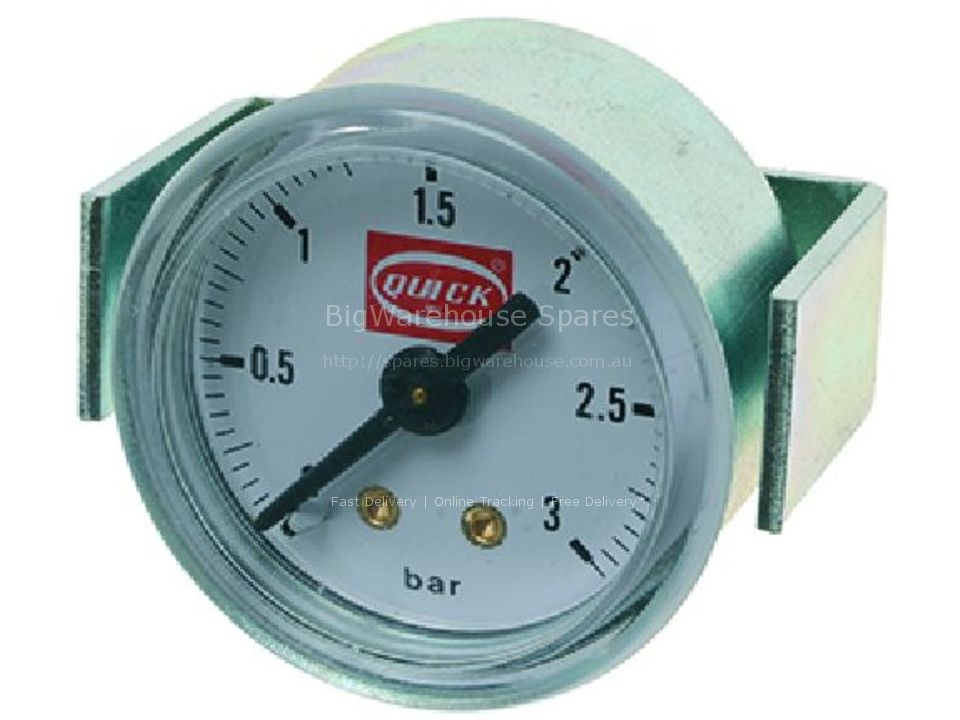 GAUGE BOILER ø 41 mm 0 ÷ 3 bar