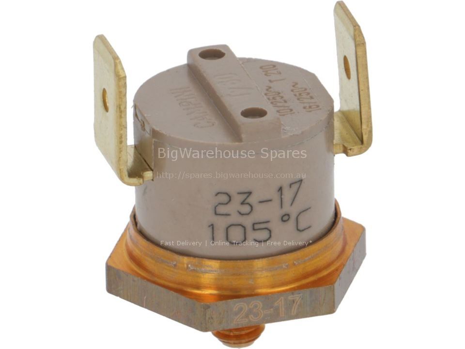 CONTACT THERMOSTAT 105 ° C M4 16A 250V