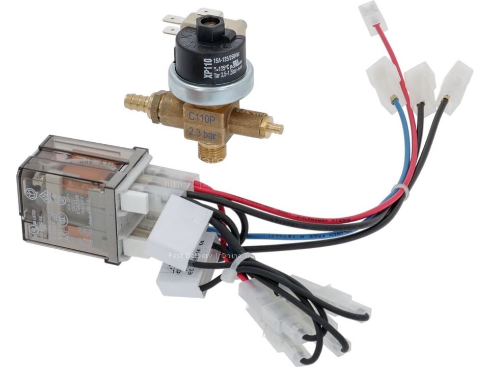 PRESSURE SWITCH KIT WITH RELAY 230V
