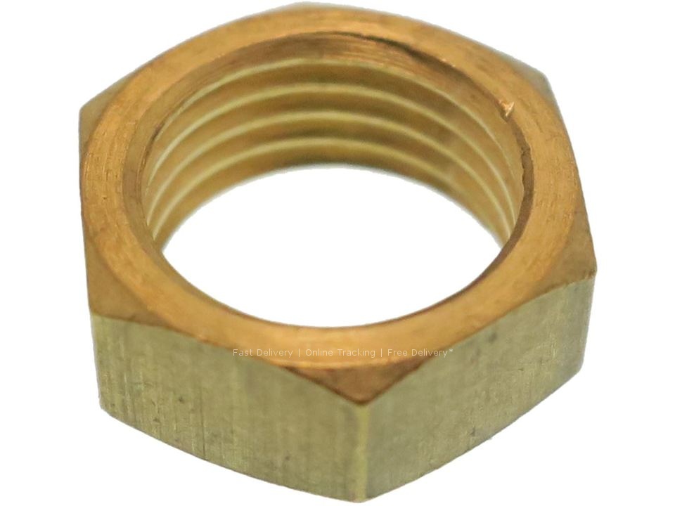 NUT BRASS FIL 10X1 -D