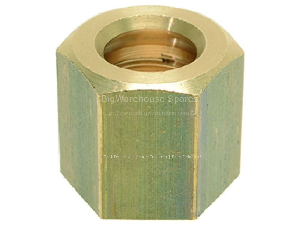 NUT ø 3/8"F FOR WATER STEAM PIPE