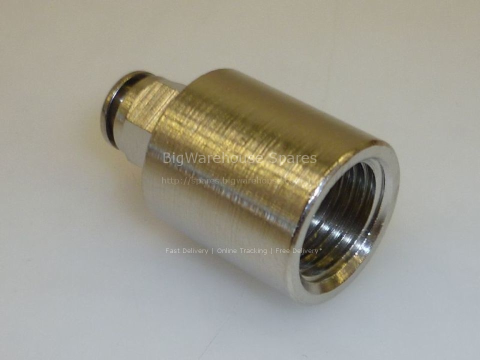 QUICK CONNECTION STRAIGHT 1/4 "F x 4 mm diameter