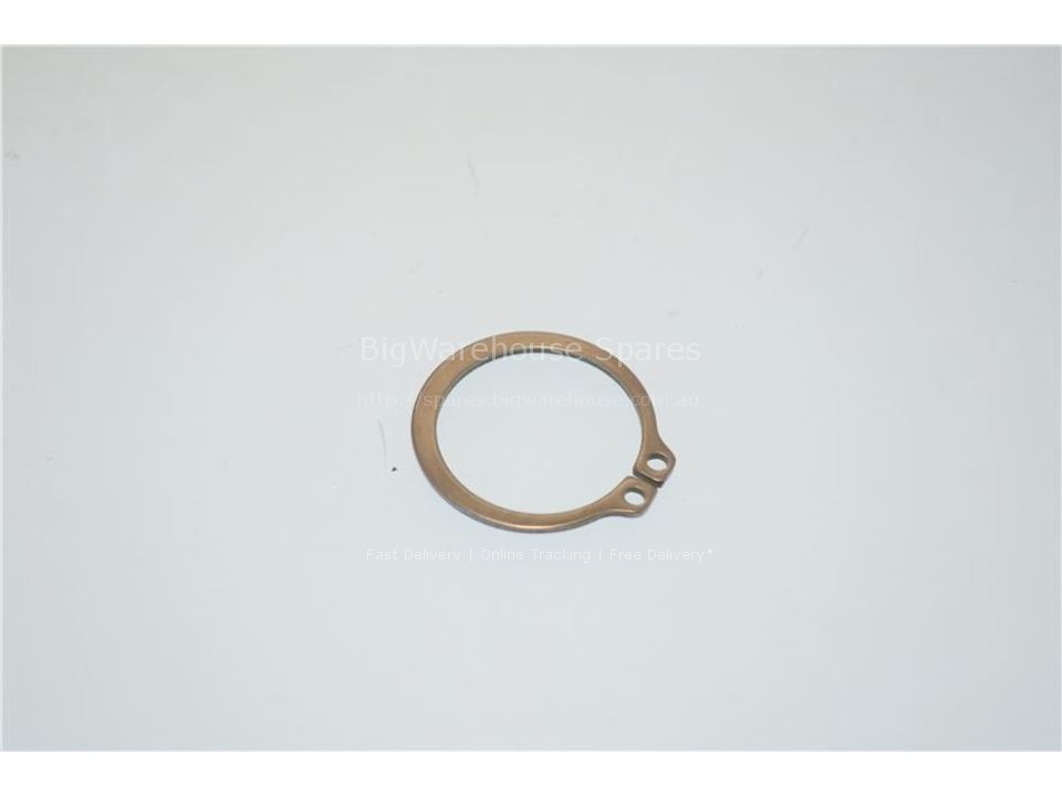 Ring Seeger ext. D25 with eyelets - D
