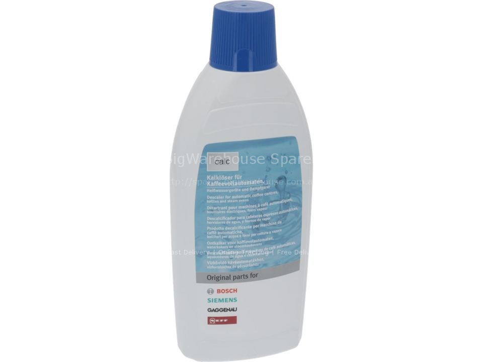 LIME SCALE REMOVER BOSCH 500 ml