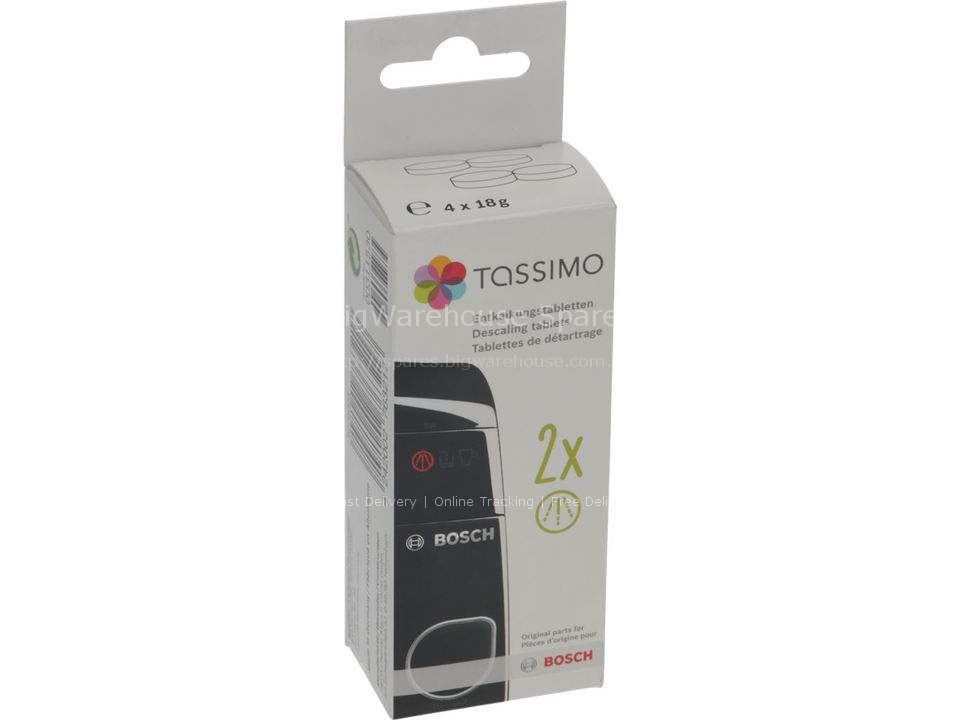 LIME SCALE REMOVER TASSIMO BOSCH