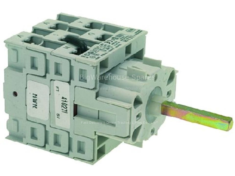 SELECTOR SWITCH 0-2 POSITIONS 25A 690V